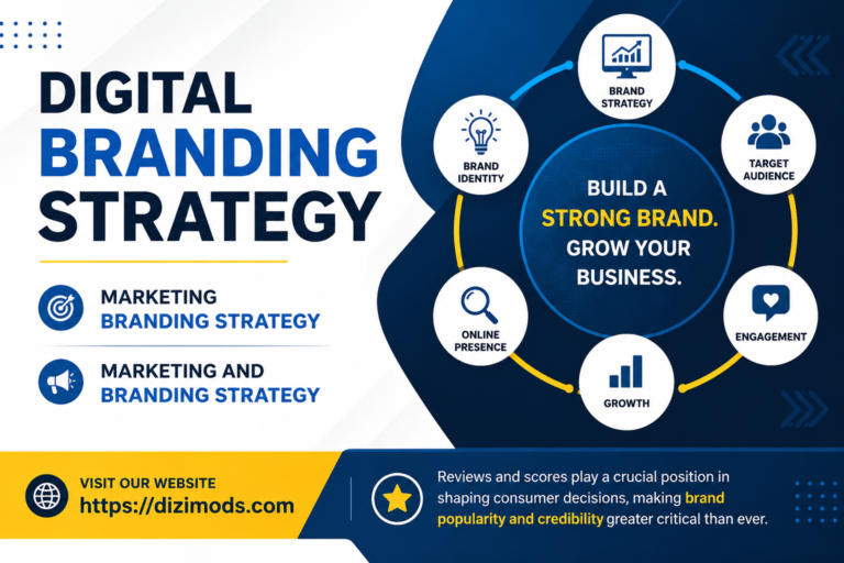 Digital Branding Strategy: A Complete Guide to Marketing and Branding Strategy for Business Growth