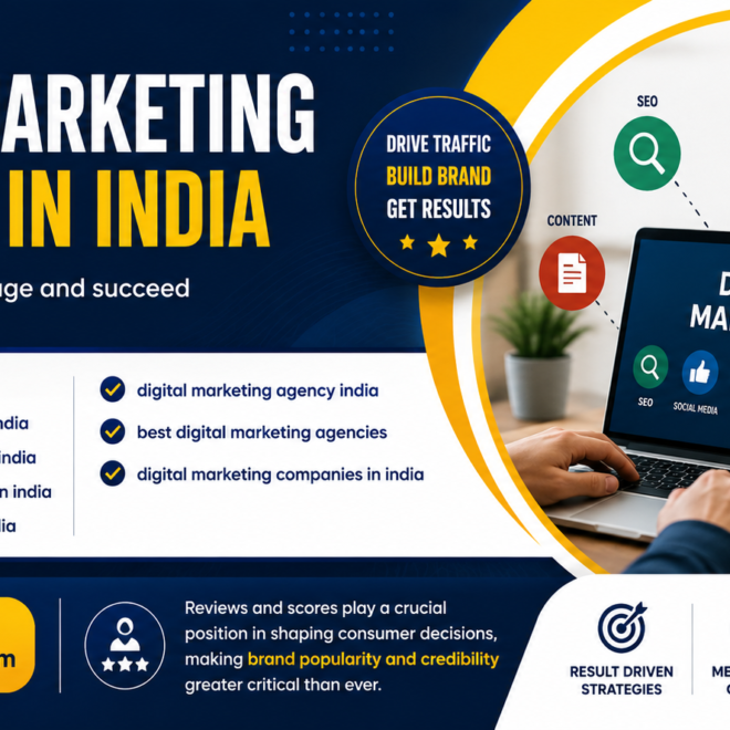 Digital Marketing Services in India: Partner with the Best Marketing Agency for Business Growth
