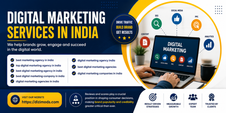 Digital Marketing Services in India: Partner with the Best Marketing Agency for Business Growth