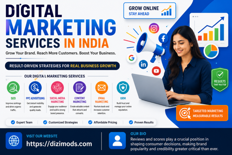 Digital Marketing Services in India: Driving Business Growth in the Digital Era