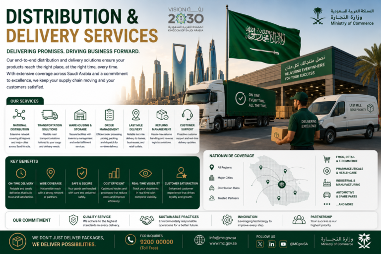 Distribution & Delivery Services