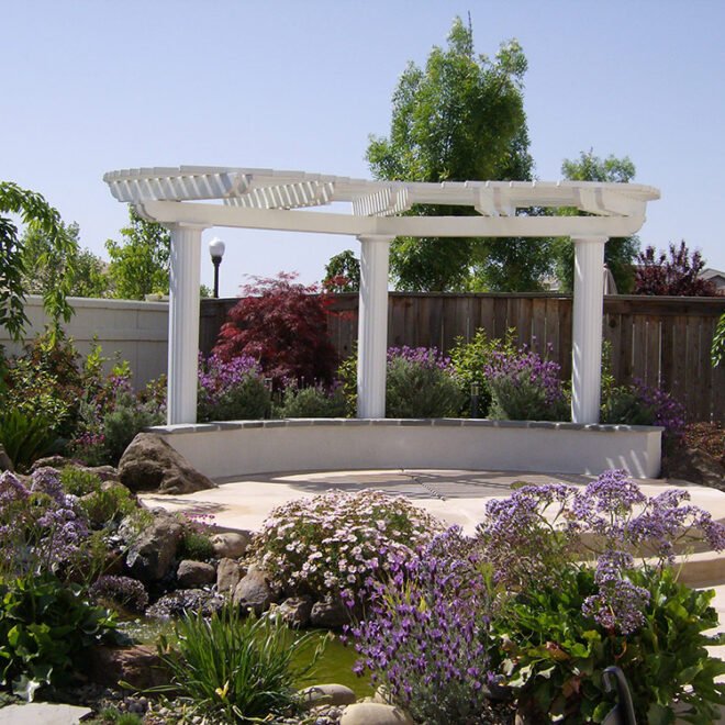 Turn Your Backyard into a Lifestyle Destination with a Screened Room and Lattice Patio Cover