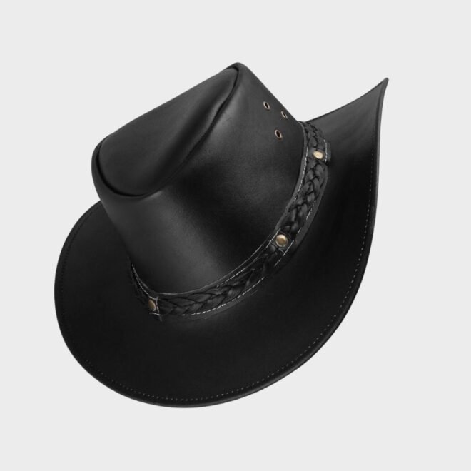 The Enduring Appeal of Real Leather Cowboy Hats Today