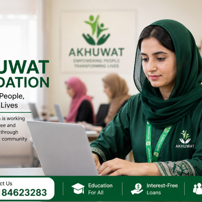 Akhuwat Foundation Office Lahore