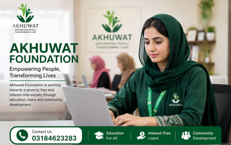 Akhuwat Foundation Office Lahore