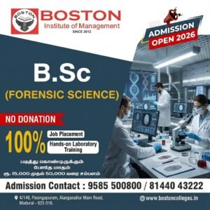 Explore Opportunities at Forensic Science College in Madurai V.M.N Institute
