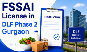 FSSAI License in Dlf Phase 2 Gurgaon