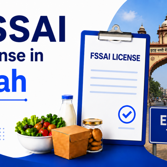 FSSAI License in Etah
