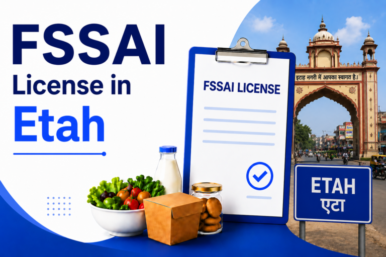 FSSAI License in Etah