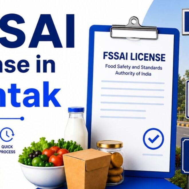 FSSAI License in Rohtak