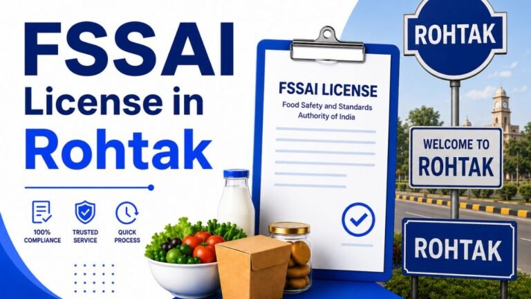 FSSAI License in Rohtak