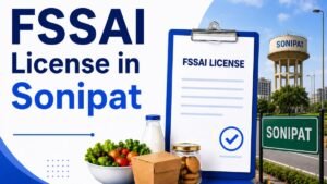 FSSAI License in Sonipat