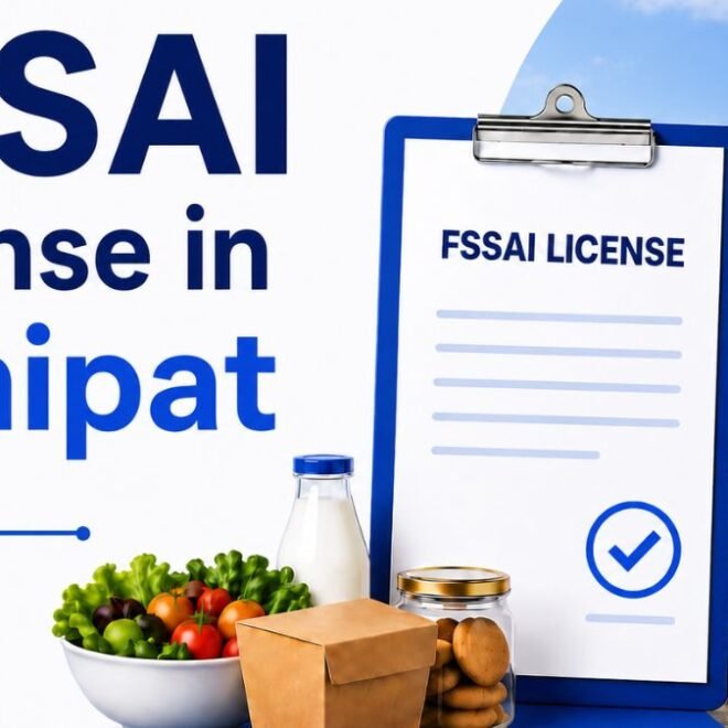 FSSAI License in Sonipat