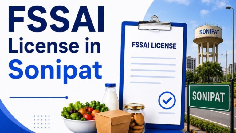 FSSAI License in Sonipat