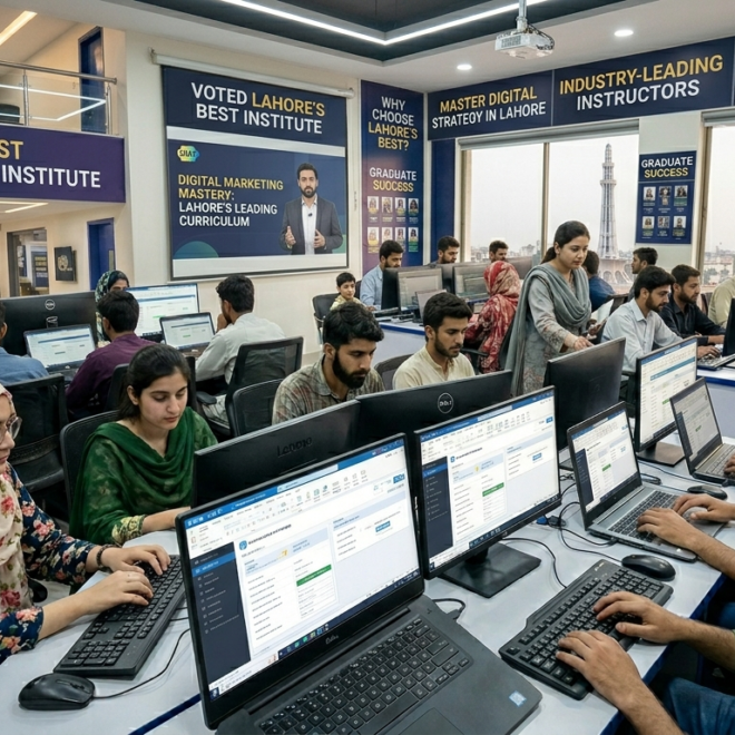 Best Digital Marketing Institute in Lahore