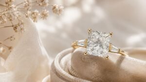 A Complete Overview of Princess Cut Diamond Ring Styles