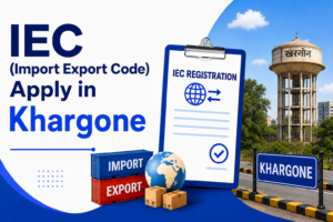 IEC (Import Export Code) Apply in Khargone