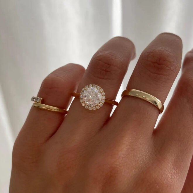 Refined Lab Diamond Ring Designs for Contemporary Love Stories
