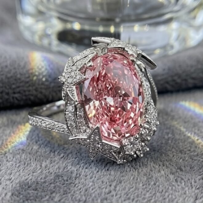 Why Pavé Lab Diamond Rings Are Trending in Modern Engagement Jewelry