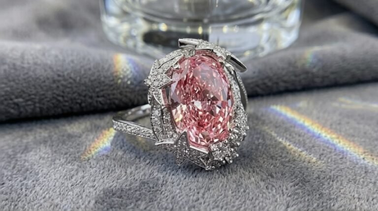 Why Pavé Lab Diamond Rings Are Trending in Modern Engagement Jewelry