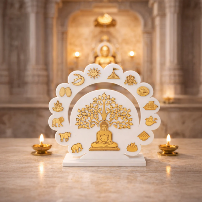 Navkar Mantra Frames – Premium Collection by Jain Sattva