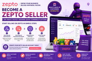 Zepto Seller Registration: Complete Guide to Creating a Zepto Seller Account