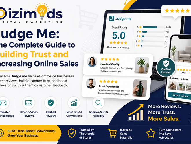 Judge Me Reviews: The Complete Guide to Building Trust and Increasing Online Sales