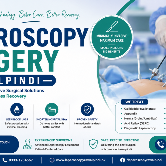 Laparoscopy Surgery Rawalpindi: A Modern Approach to Safer and Faster Recovery