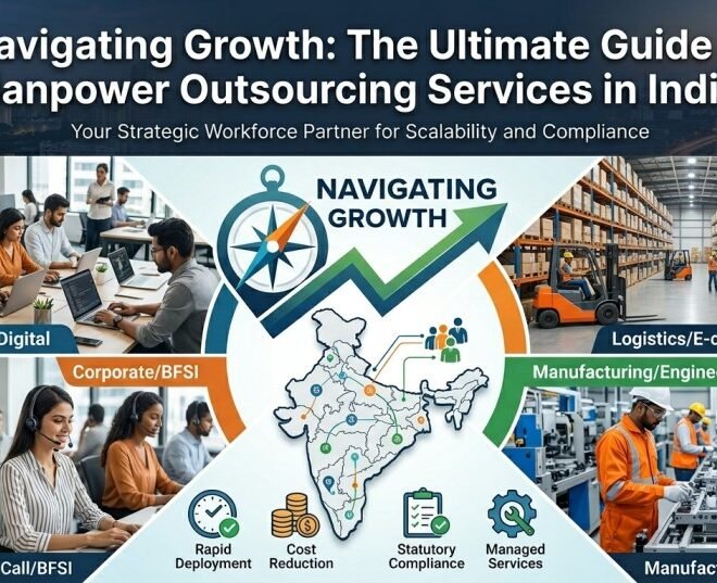 Navigating Growth: The Ultimate Guide to Manpower Outsourcing Services in India