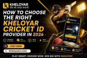 How to Choose the Right Kheloyar Cricket ID provider in 2026