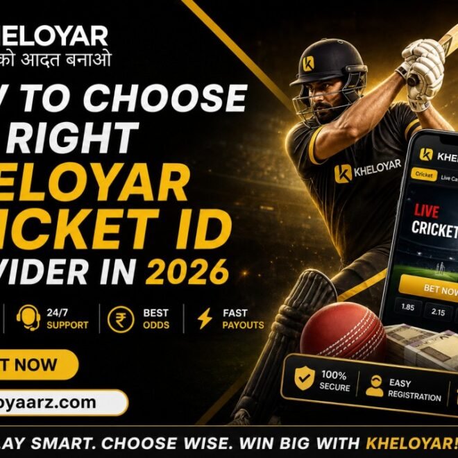 How to Choose the Right Kheloyar Cricket ID provider in 2026