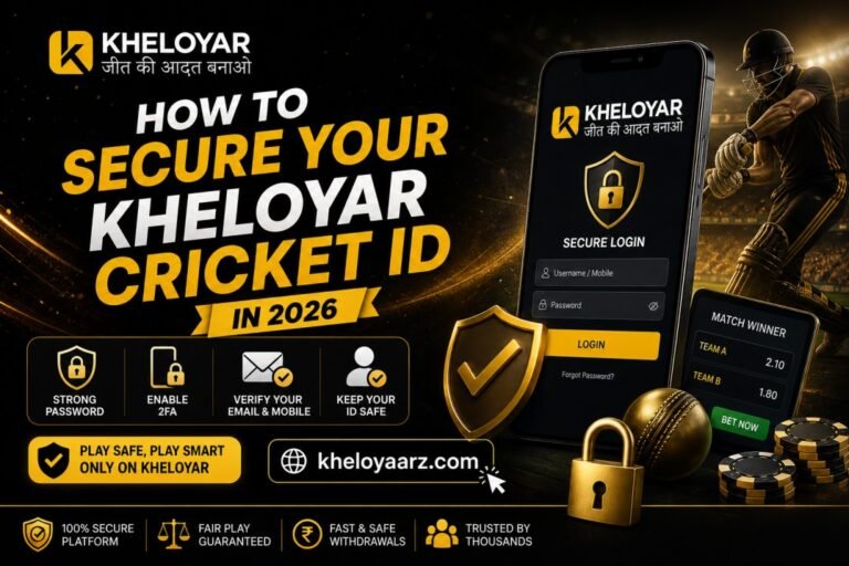 How to Secure Your Kheloyar Cricket ID in 2026