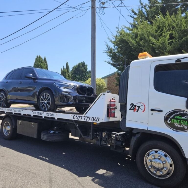 Towing Melbourne