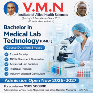 Best Medical Laboratory Technology College in India: Your Complete Guide to a Successful Healthcare Career