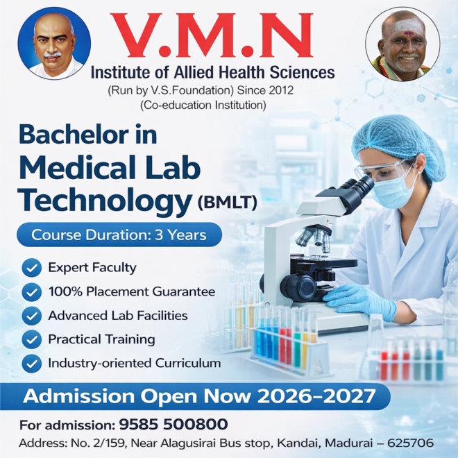 Best Medical Laboratory Technology College in India: Your Complete Guide to a Successful Healthcare Career