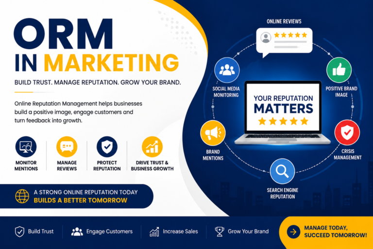 ORM in Marketing: The Complete Guide to Building and Protecting Your Brand Reputation
