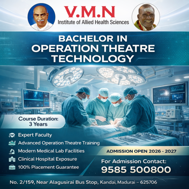 Best Operation Theater Technology Colleges in India – The Ultimate 2026 Guide