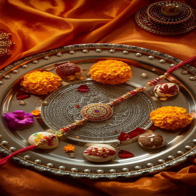 Celebrate the Bond That Distance Cannot Break and Send Rakhi To USA Online