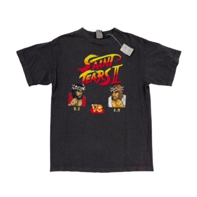 Why Is the Fear of God Saint Mxxxxxx Tee Popular in Streetwear?