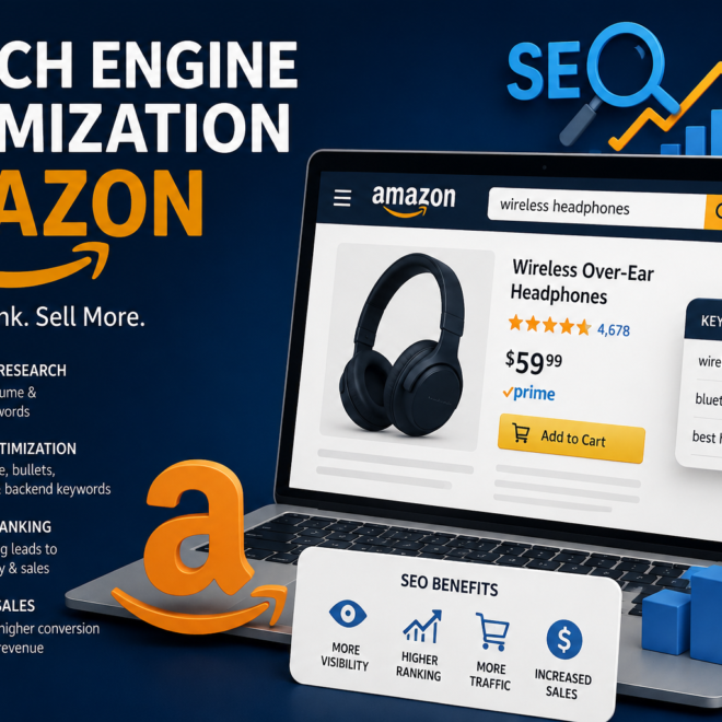 Search Engine Optimization Amazon: A Complete Guide to Boost Product Visibility