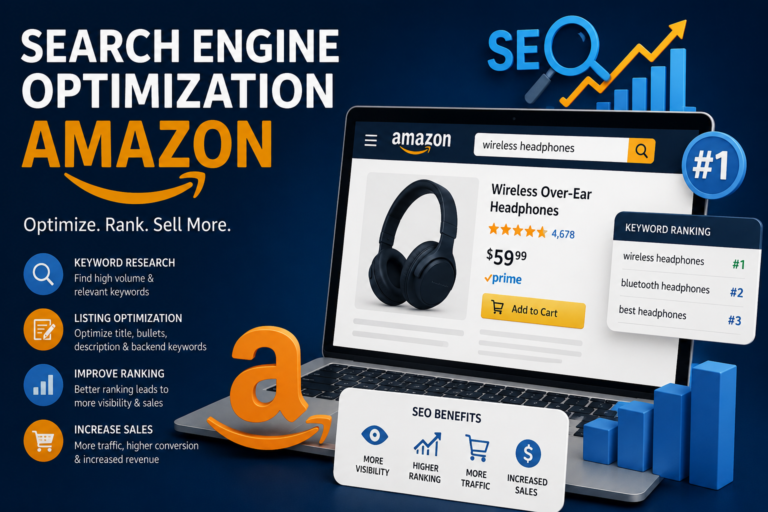 Search Engine Optimization Amazon: A Complete Guide to Boost Product Visibility