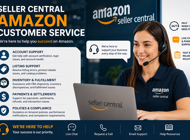 Seller Central Amazon Customer Service: Complete Guide for Sellers