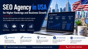 SEO Agency in USA for Higher Rankings and Business Growth