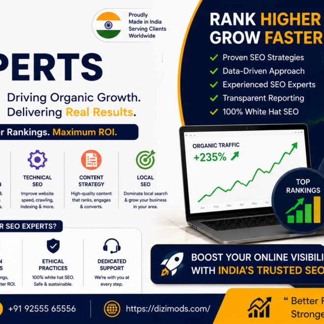 Why SEO Experts India Are Helping Businesses Achieve Better Online Visibility