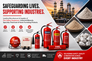 Speciality Geochem – India’s Trusted Manufacturer of Industrial Minerals, Chemicals & Fire Safety Equipment
