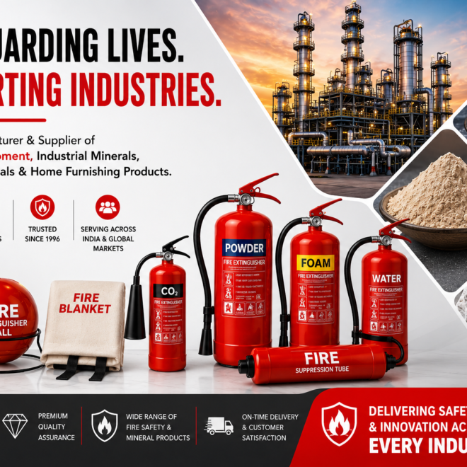 Speciality Geochem – India’s Trusted Manufacturer of Industrial Minerals, Chemicals & Fire Safety Equipment