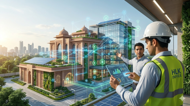The Future of Infrastructure: Transforming Real Estate with Smart Building Solutions in India