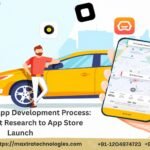 Taxi Booking App Development Process: From Market Research to App Store Launch