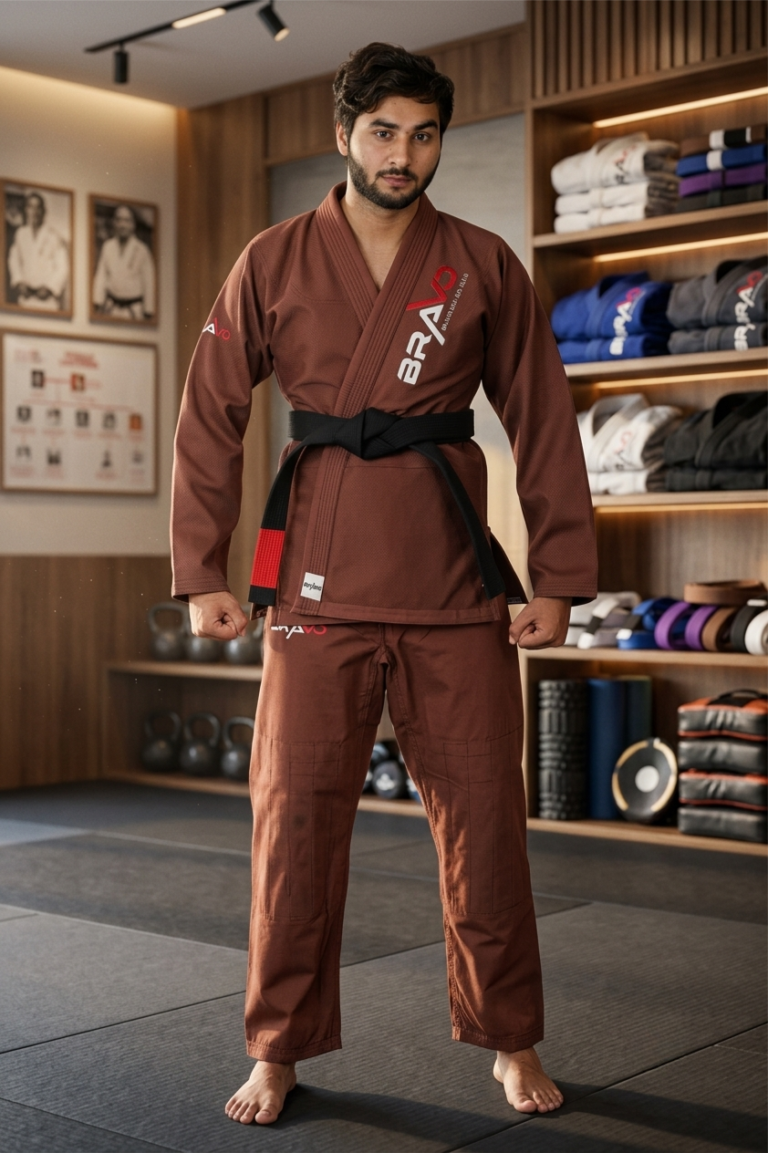 Master Your Training with the Perfect Grey Gi
