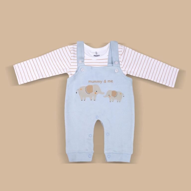 Buy Dungree Set for Baby with Premium Comfort and Breathable Fabric
